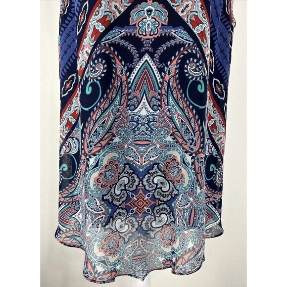 JM Collection Sleeveless Blouse Size Large (14/16) - Picture 11 of 12